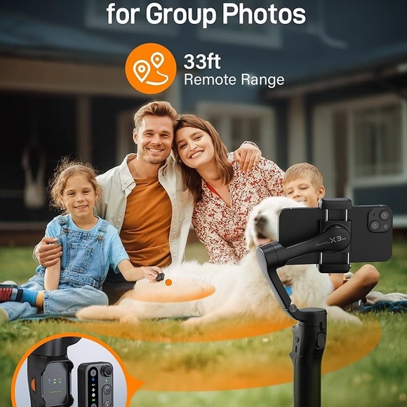 ~iSteady X3 SE Gimbal iPhone Tripod Stabilizer~ - Picture 13 of 15